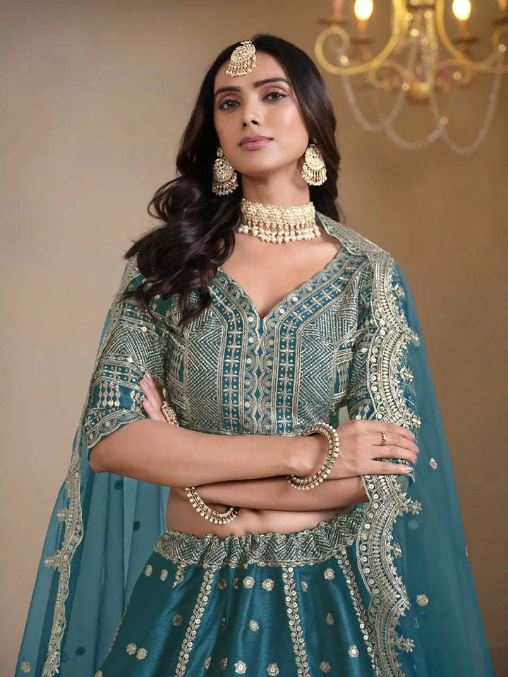 Exclusive Designer Art Silk  Lehenga Choli | An Ultimate Expression of Sophistication and Class