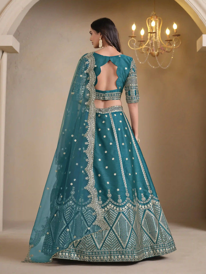Exclusive Designer Art Silk  Lehenga Choli | An Ultimate Expression of Sophistication and Class