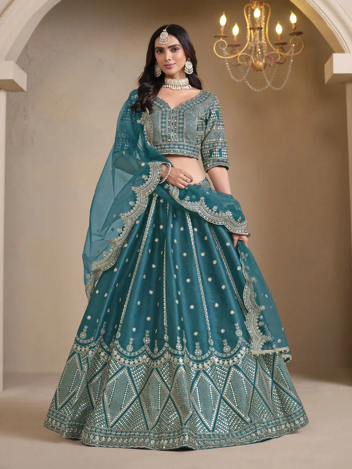 Exclusive Designer Art Silk  Lehenga Choli | An Ultimate Expression of Sophistication and Class