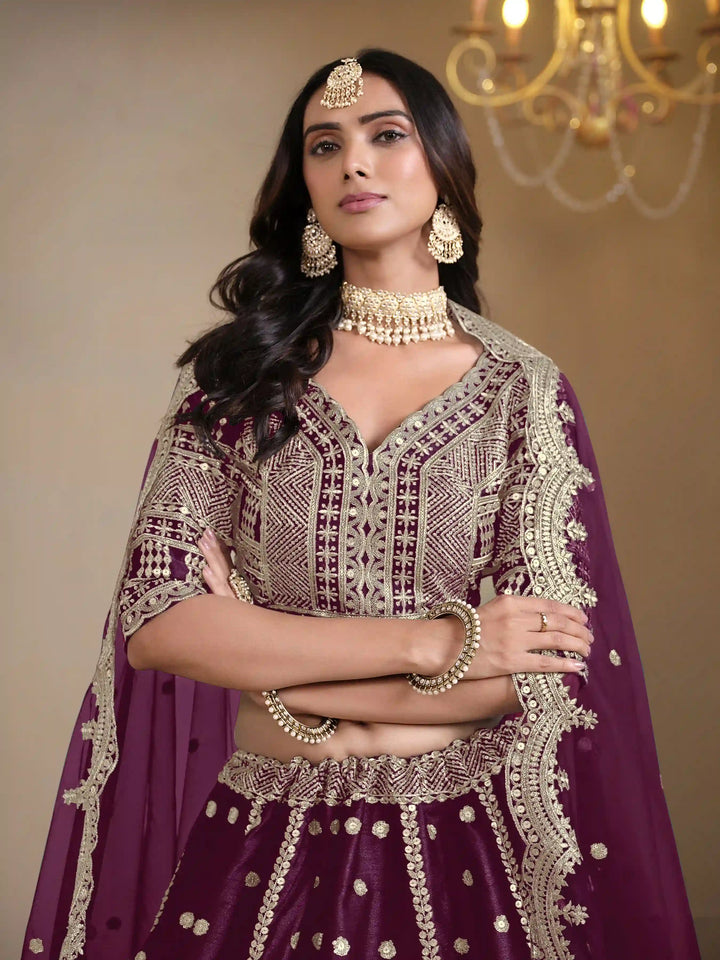 Exclusive Designer Art Silk  Lehenga Choli | An Ultimate Expression of Sophistication and Class