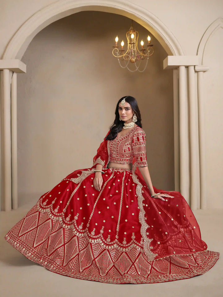 Exclusive Designer Art Silk  Lehenga Choli | An Ultimate Expression of Sophistication and Class