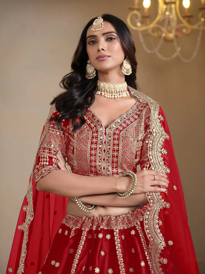 Exclusive Designer Art Silk  Lehenga Choli | An Ultimate Expression of Sophistication and Class