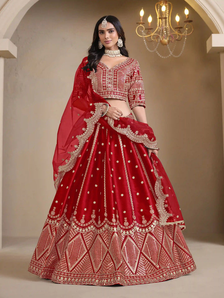 Exclusive Designer Art Silk  Lehenga Choli | An Ultimate Expression of Sophistication and Class