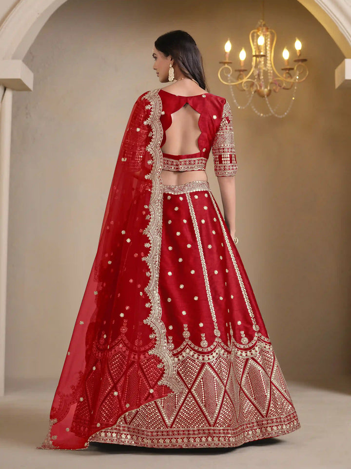 Exclusive Designer Art Silk  Lehenga Choli | An Ultimate Expression of Sophistication and Class