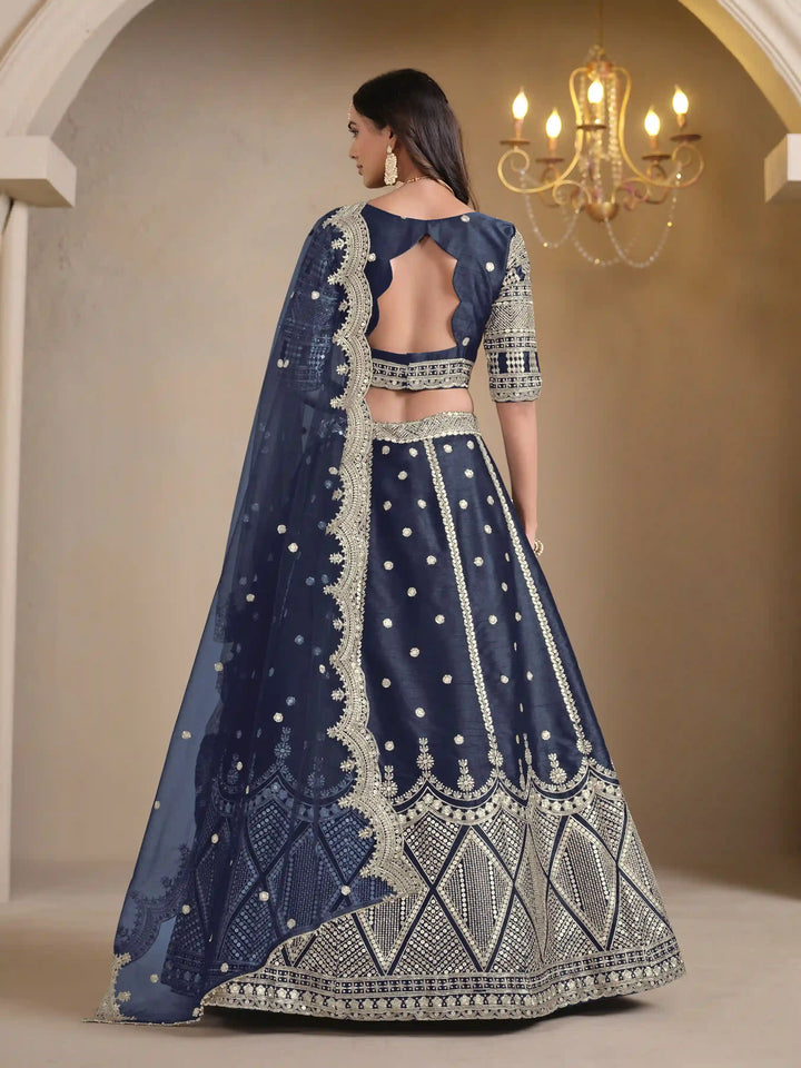 Exclusive Designer Art Silk  Lehenga Choli | An Ultimate Expression of Sophistication and Class
