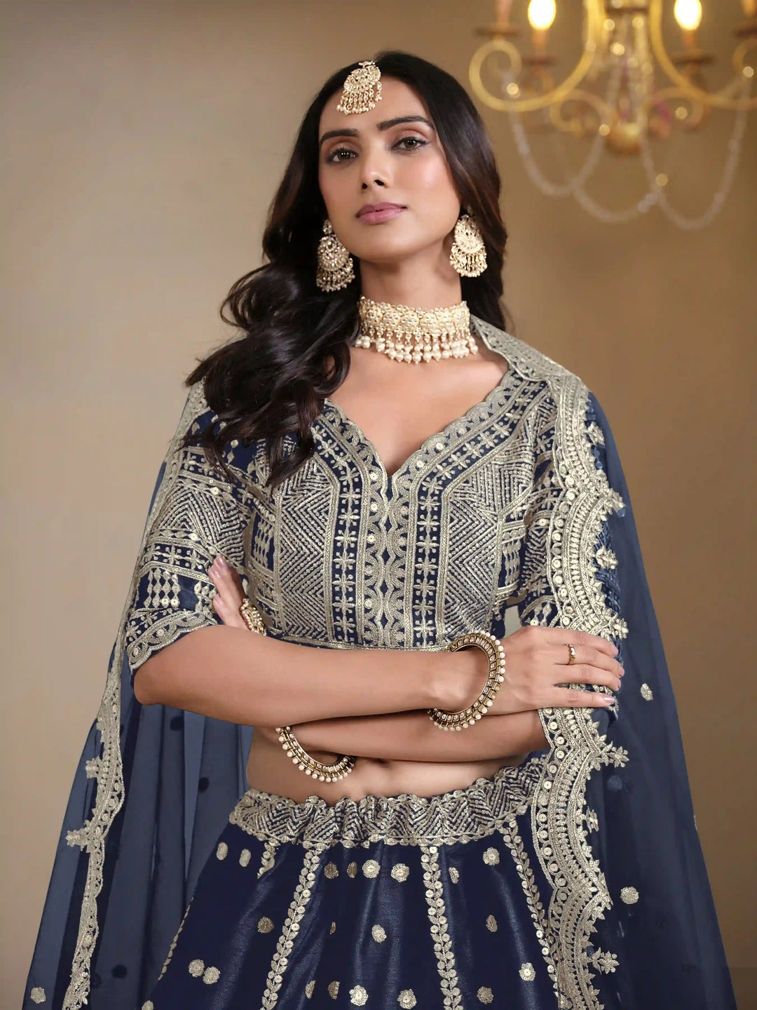 Exclusive Designer Art Silk  Lehenga Choli | An Ultimate Expression of Sophistication and Class