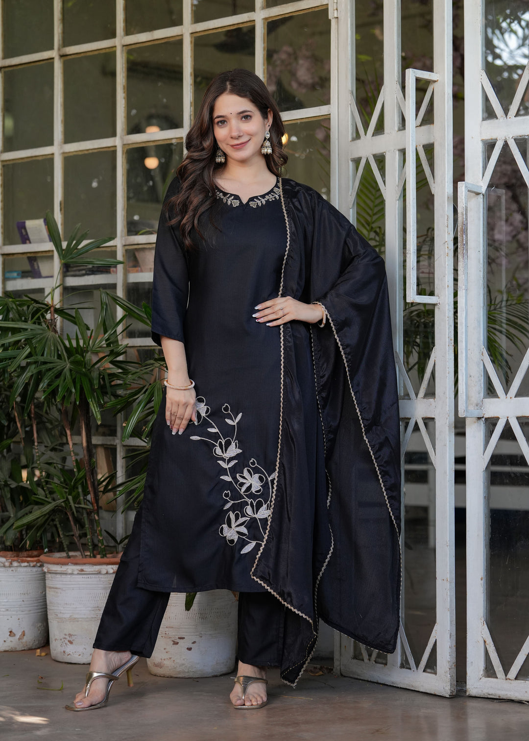 Glamorous Rich Viscose Rayon Salwar Kameez | An Ultimate Expression of Sophistication and Class