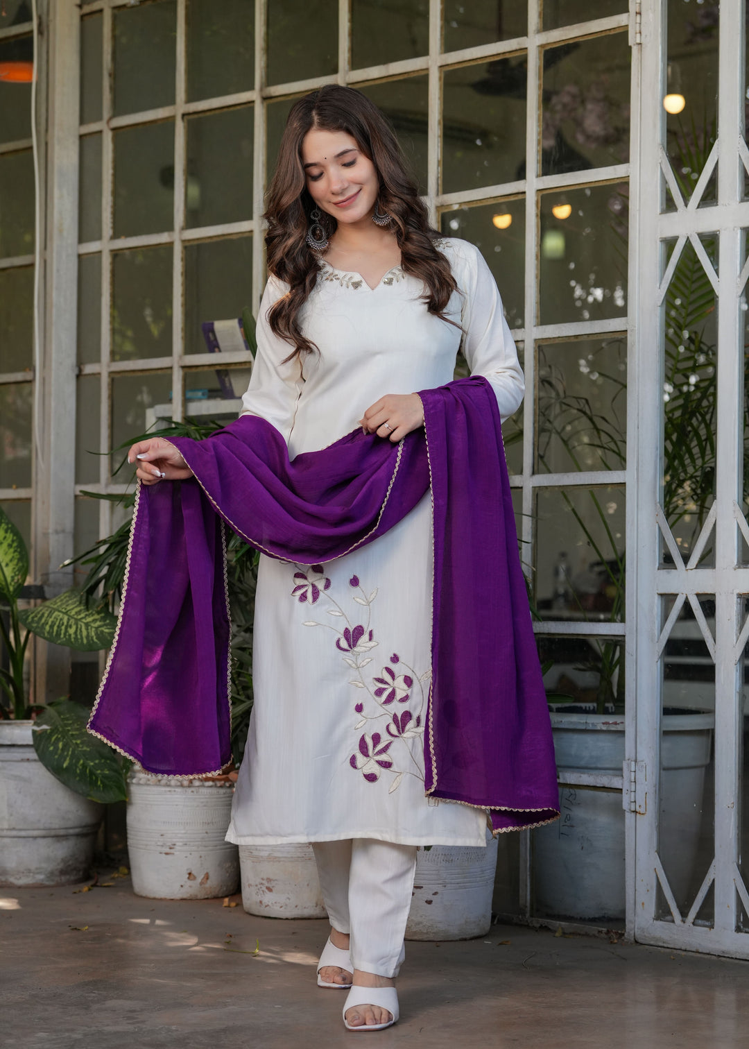 Glamorous Rich Viscose Rayon Salwar Kameez | An Ultimate Expression of Sophistication and Class