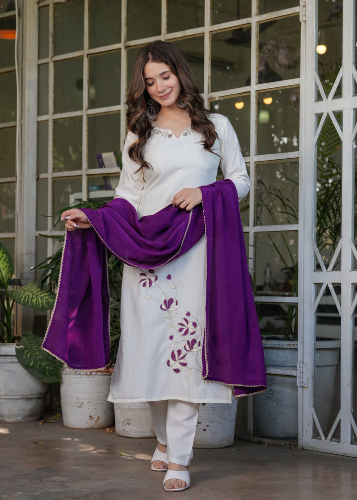Glamorous Rich Viscose Rayon Salwar Kameez | An Ultimate Expression of Sophistication and Class