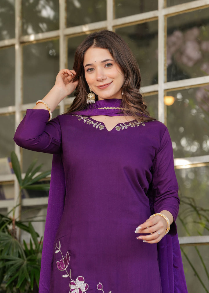 Glamorous Rich Viscose Rayon Salwar Kameez | An Ultimate Expression of Sophistication and Class