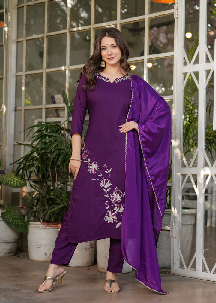 Glamorous Rich Viscose Rayon Salwar Kameez | An Ultimate Expression of Sophistication and Class