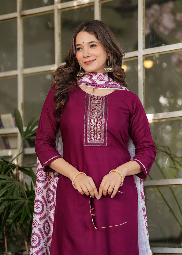 Sophisticated Formal Rayon Salwar Kameez | Handcrafted with Intricate Details for Timeless Appeal