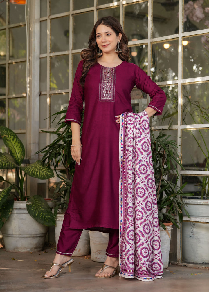 Sophisticated Formal Rayon Salwar Kameez | Handcrafted with Intricate Details for Timeless Appeal