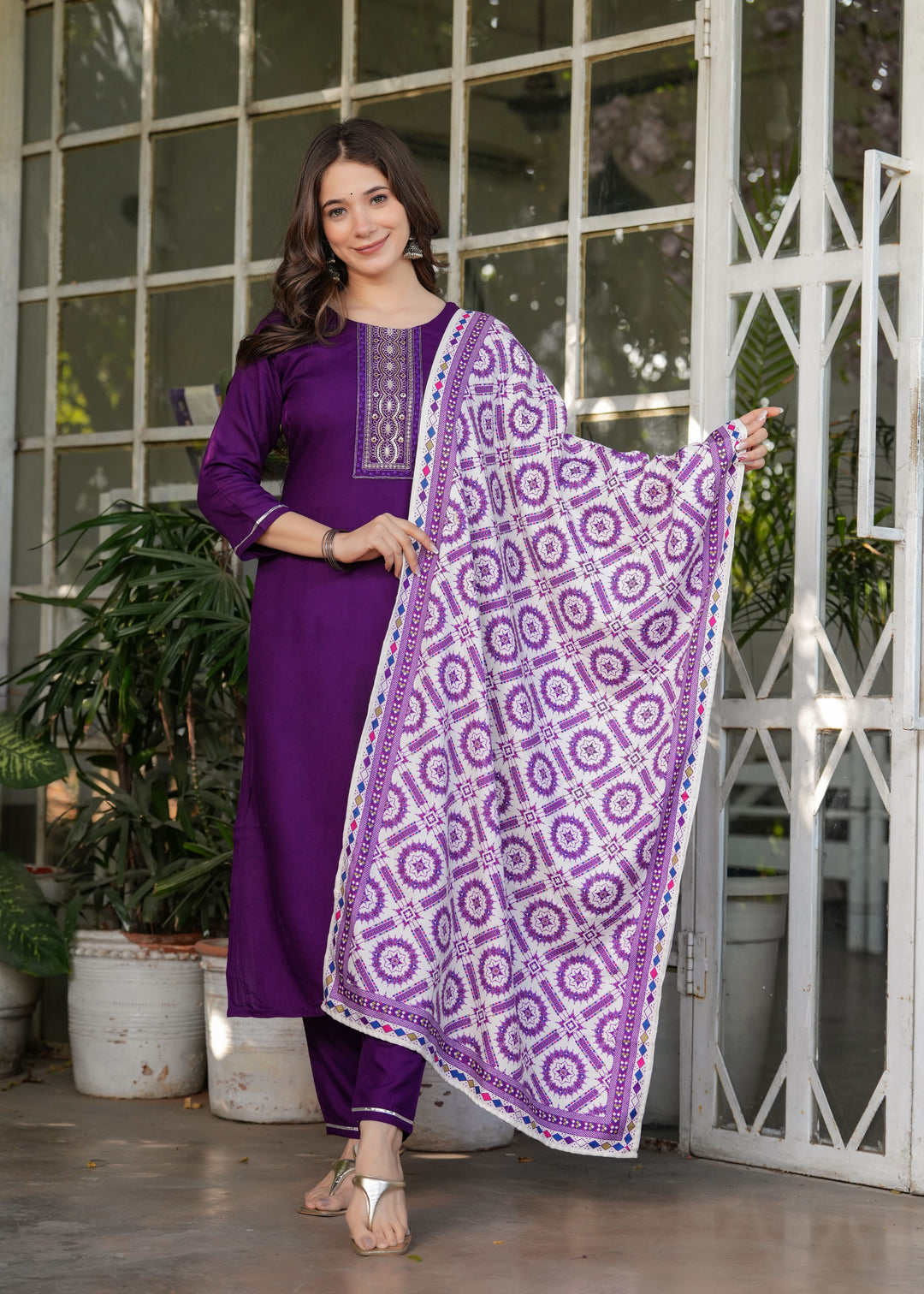 Sophisticated Formal Rayon Salwar Kameez | Handcrafted with Intricate Details for Timeless Appeal