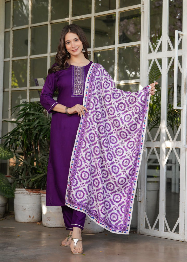 Sophisticated Formal Rayon Salwar Kameez | Handcrafted with Intricate Details for Timeless Appeal