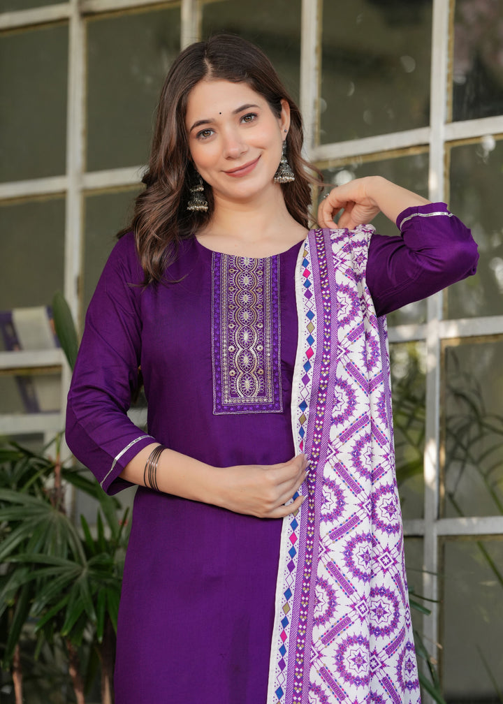 Sophisticated Formal Rayon Salwar Kameez | Handcrafted with Intricate Details for Timeless Appeal