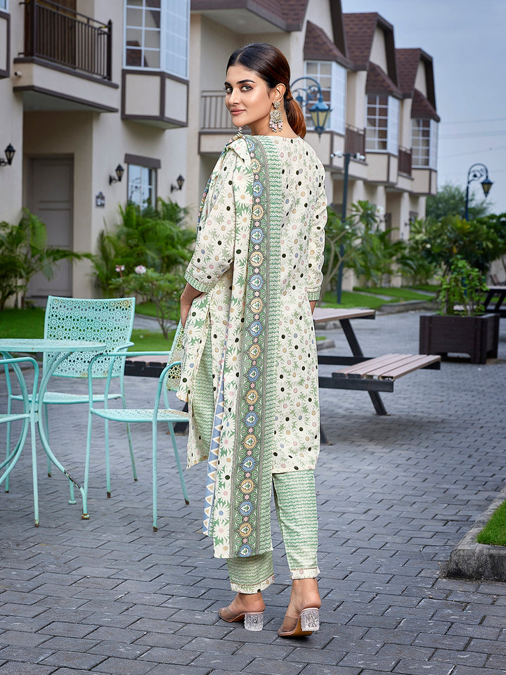 Traditional Elegant Cotton Blend  Salwar Kameez | Inspired by Timeless Traditions and Modern Fashion Trends