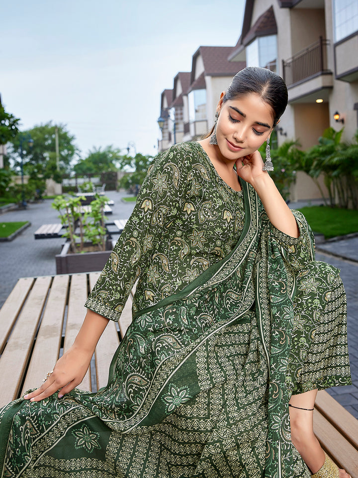 Traditional Elegant Cotton Blend  Salwar Kameez | Inspired by Timeless Traditions and Modern Fashion Trends