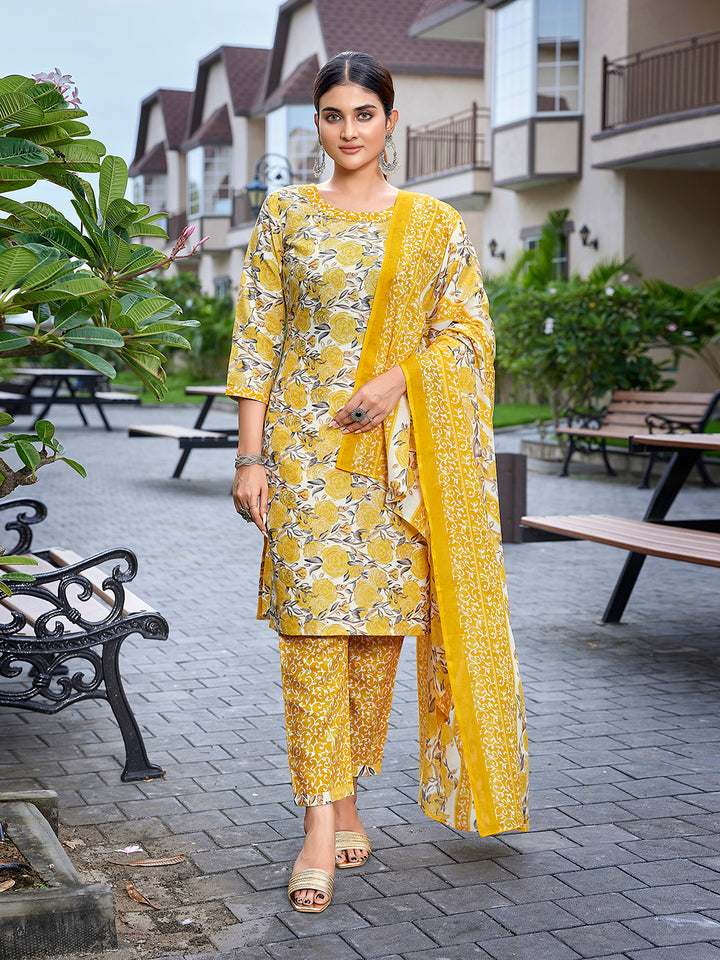 Traditional Elegant Cotton Blend  Salwar Kameez | Inspired by Timeless Traditions and Modern Fashion Trends