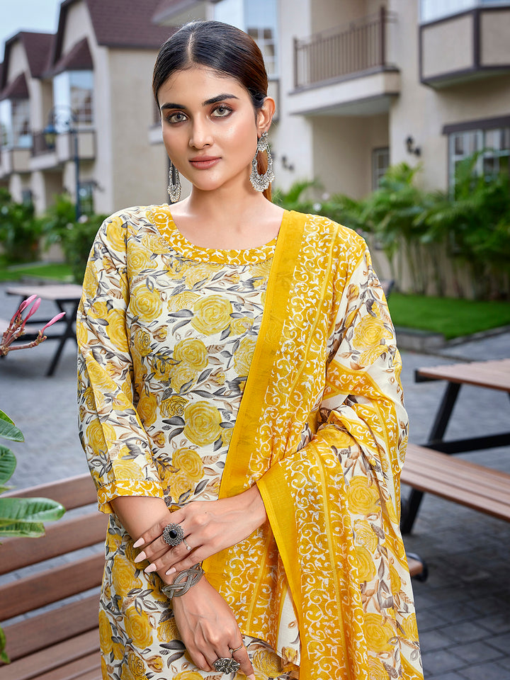 Traditional Elegant Cotton Blend  Salwar Kameez | Inspired by Timeless Traditions and Modern Fashion Trends