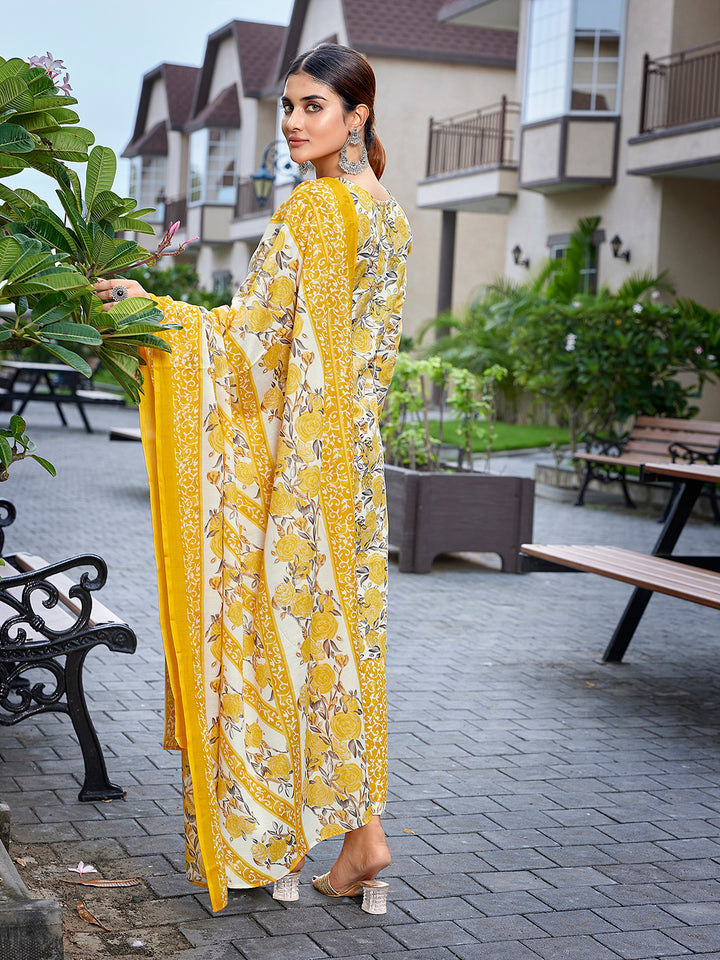 Traditional Elegant Cotton Blend  Salwar Kameez | Inspired by Timeless Traditions and Modern Fashion Trends