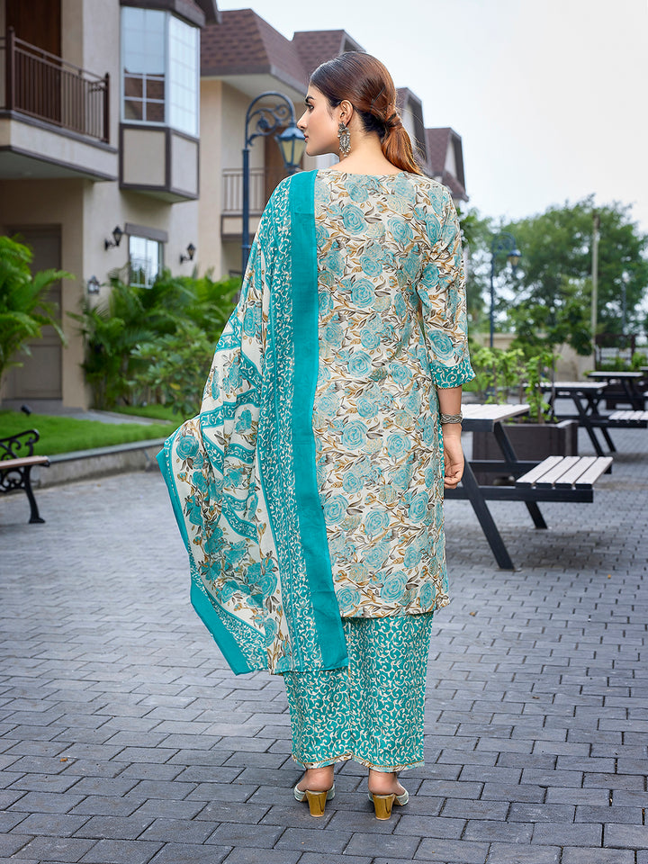 Traditional Elegant Cotton Blend  Salwar Kameez | Inspired by Timeless Traditions and Modern Fashion Trends