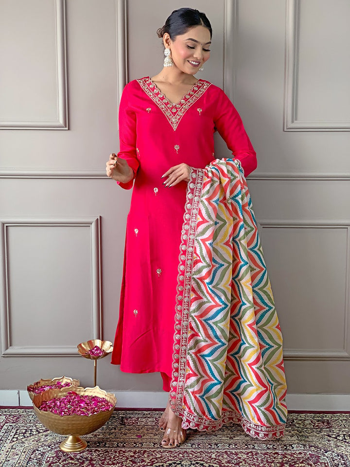 Timeless Elegant Viscose  Salwar Kameez | Designed for Those Who Appreciate True Craftsmanship