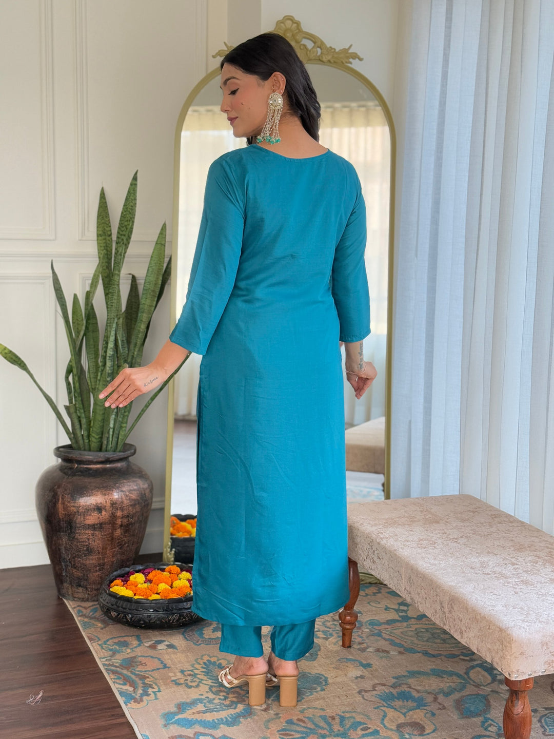 Timeless Elegant Viscose  Salwar Kameez | Designed for Those Who Appreciate True Craftsmanship