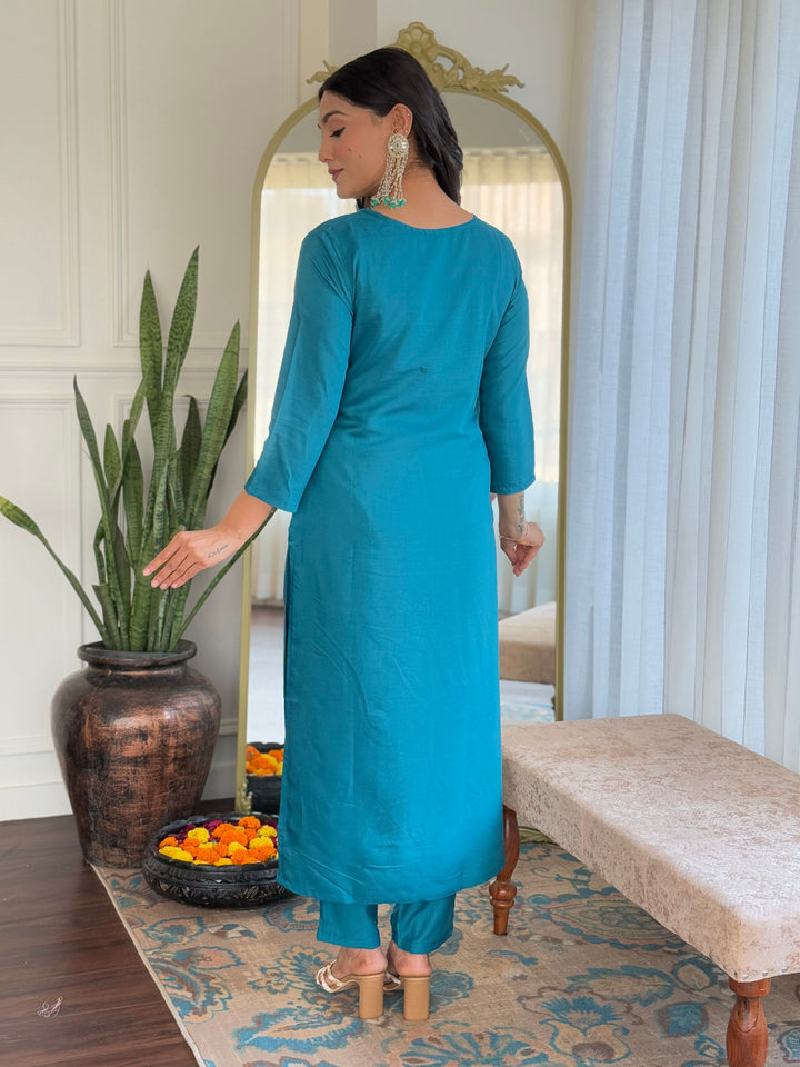 Timeless Elegant Viscose  Salwar Kameez | Designed for Those Who Appreciate True Craftsmanship