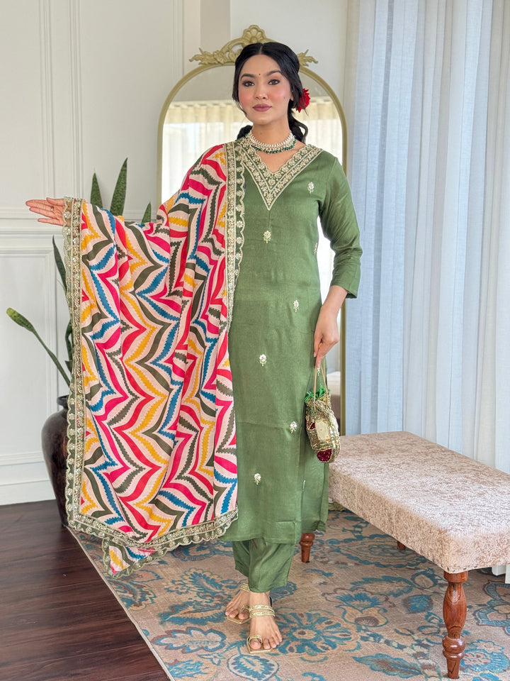Timeless Elegant Viscose  Salwar Kameez | Designed for Those Who Appreciate True Craftsmanship