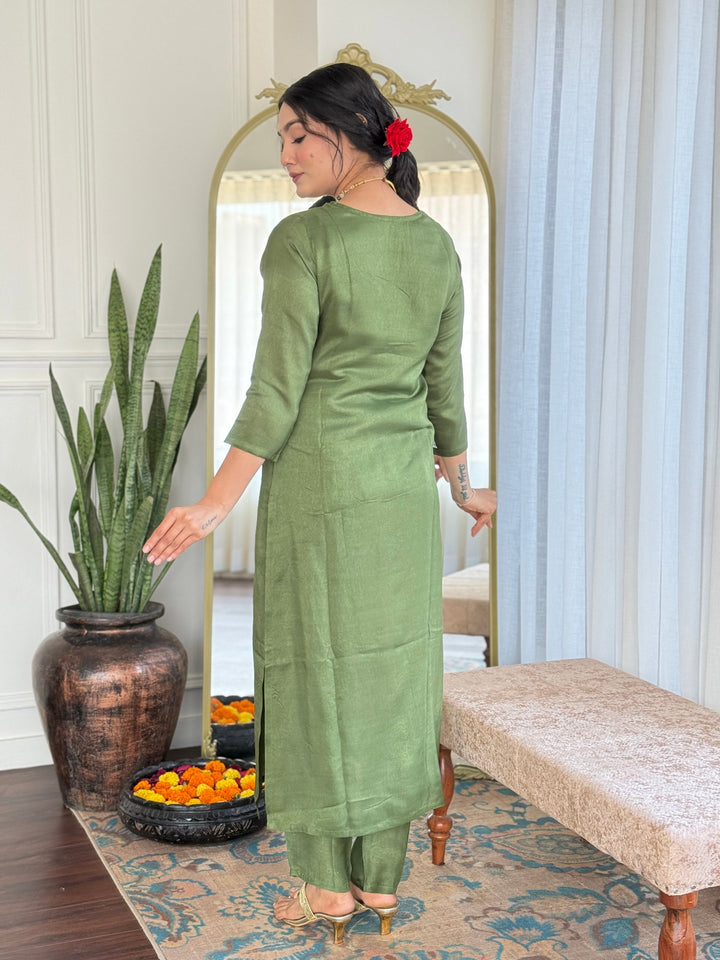 Timeless Elegant Viscose  Salwar Kameez | Designed for Those Who Appreciate True Craftsmanship