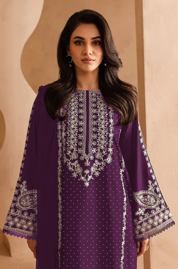 Designer Georgette Suit | Embroidery Work with Santoon Bottom & Dupatta for Festive Look