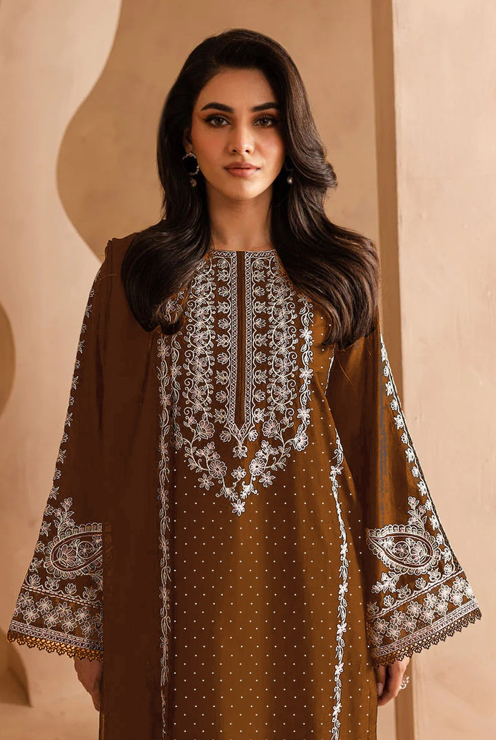Designer Georgette Suit | Embroidery Work with Santoon Bottom & Dupatta for Festive Look