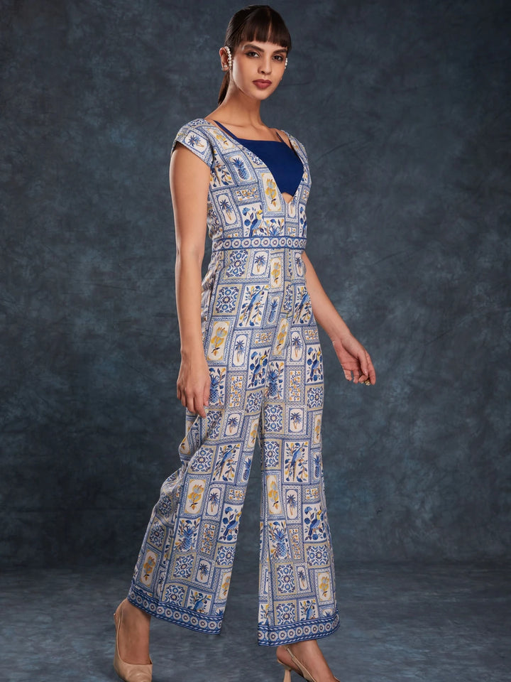 Elegant Linen Co-ord Set | Chic Printed Design for a Stylish Look