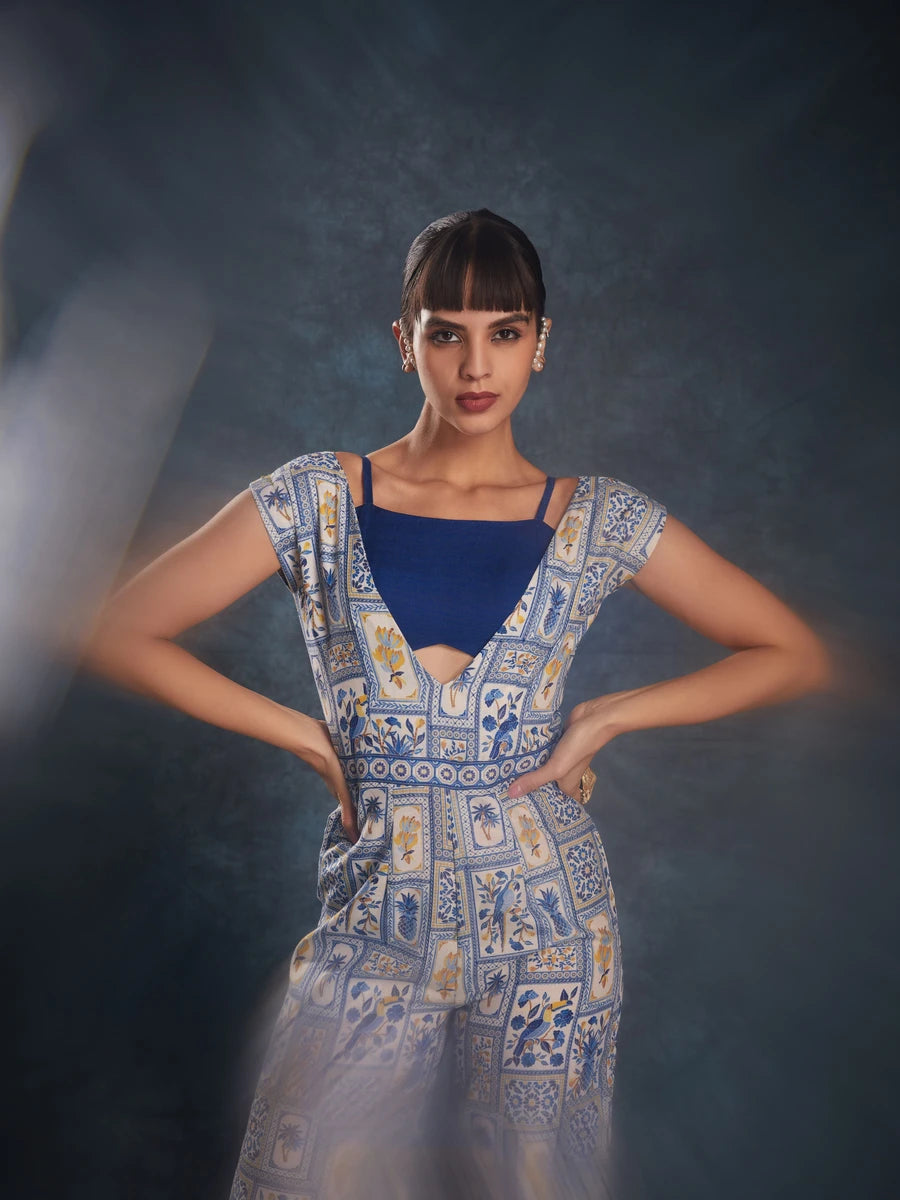Elegant Linen Co-ord Set | Chic Printed Design for a Stylish Look
