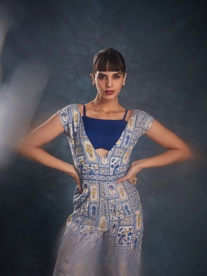 Elegant Linen Co-ord Set | Chic Printed Design for a Stylish Look