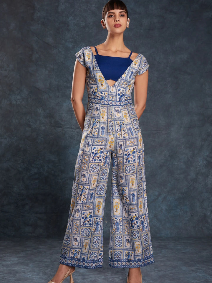 Elegant Linen Co-ord Set | Chic Printed Design for a Stylish Look