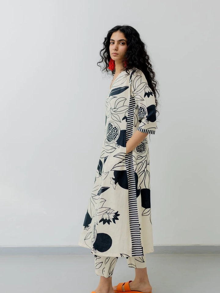 Elegant Viscose Kurti | Designer Printed Ethnic Wear