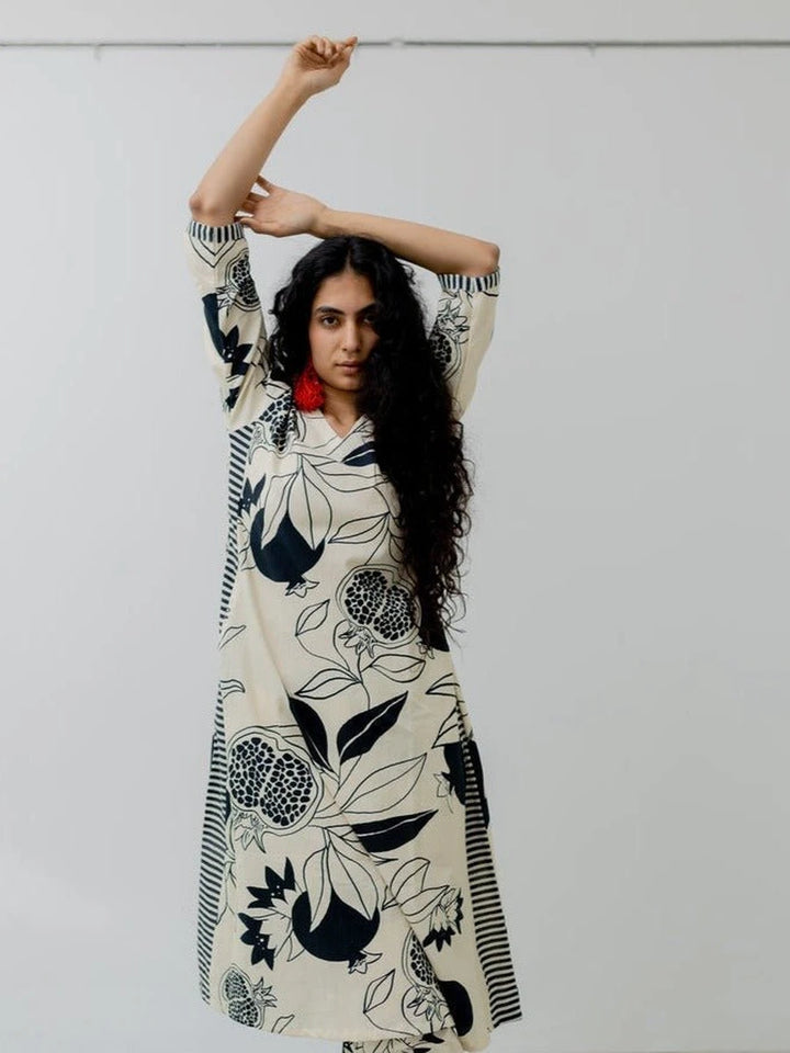 Elegant Viscose Kurti | Designer Printed Ethnic Wear