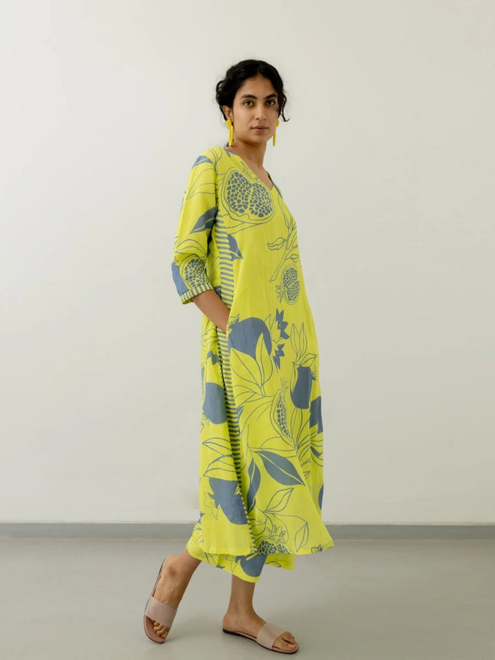 Elegant Viscose Kurti | Designer Printed Ethnic Wear