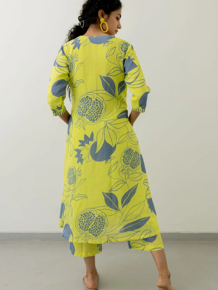 Elegant Viscose Kurti | Designer Printed Ethnic Wear