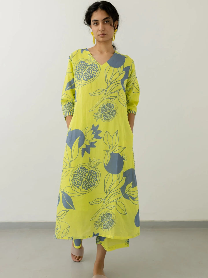 Elegant Viscose Kurti | Designer Printed Ethnic Wear