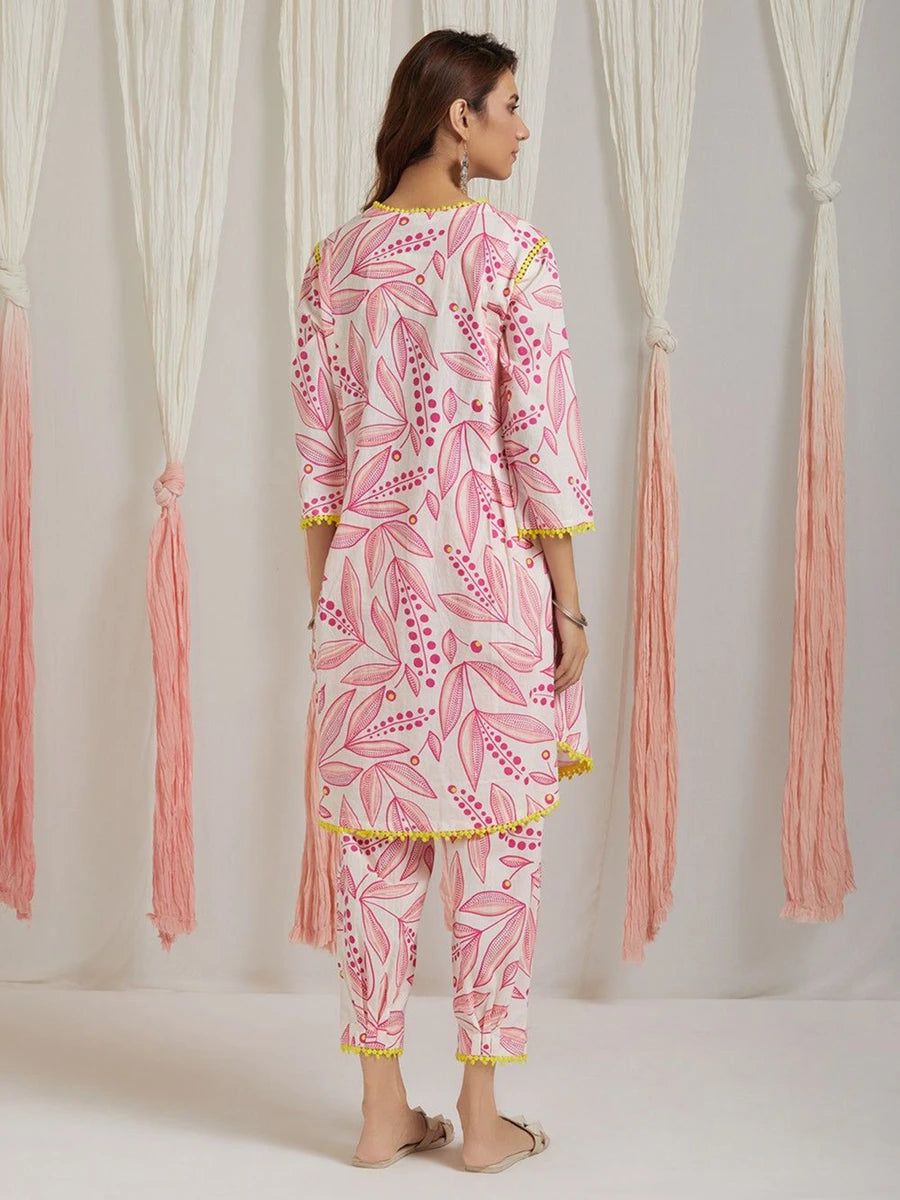 Classic Designer Printed Kurti | Soft Cotton Blend | Stylish Look