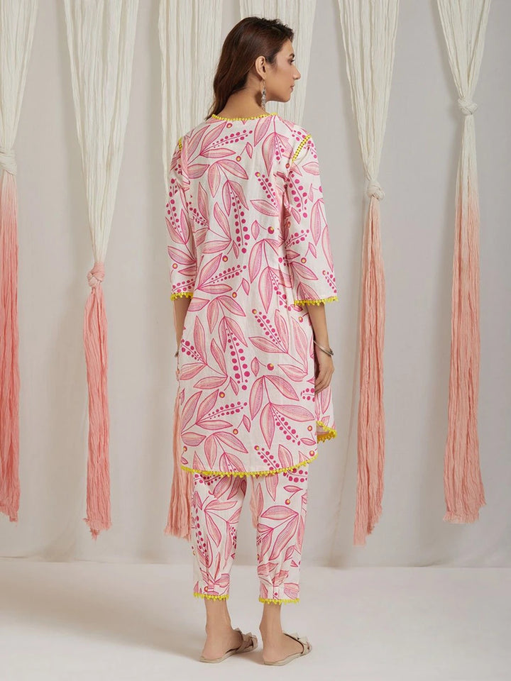 Classic Designer Printed Kurti | Soft Cotton Blend | Stylish Look
