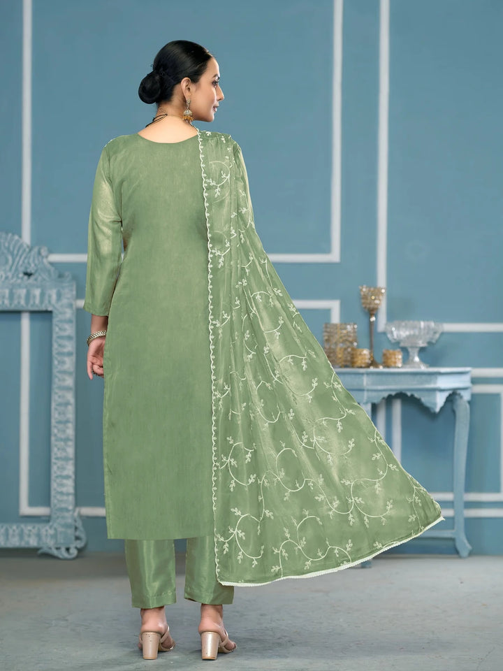 Stylish Santoon Bottom Kameez | Nazmin Dupatta Embroidery