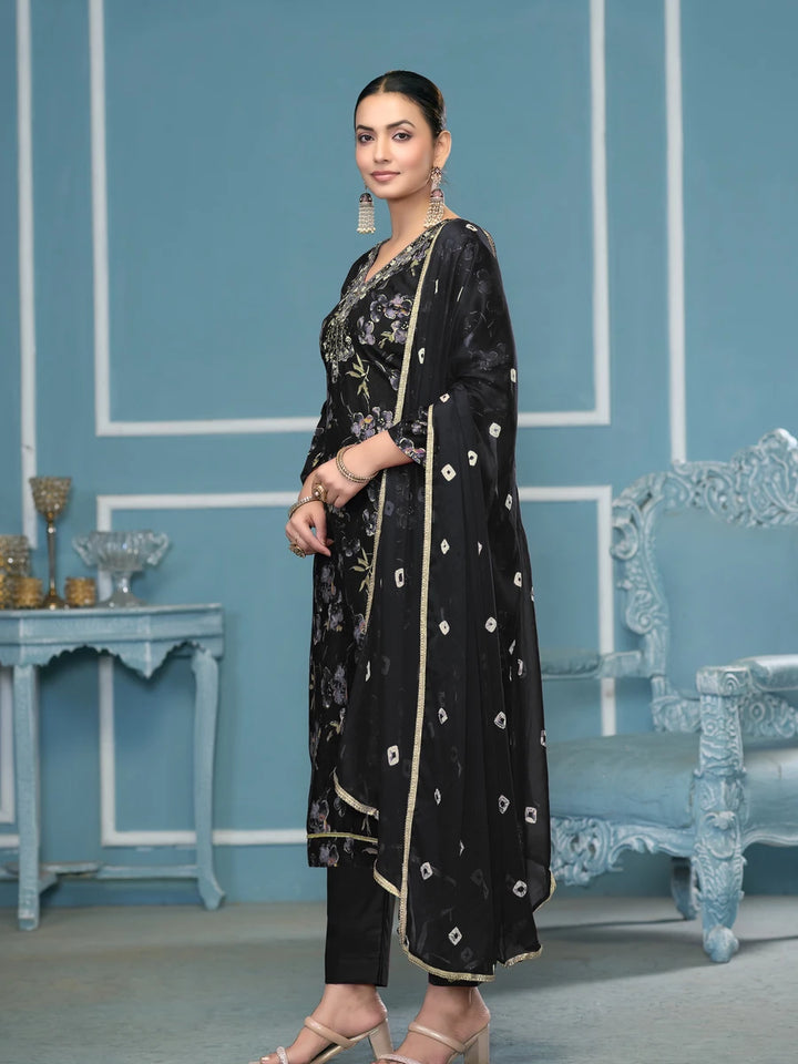 Elegant Cotton Salwar Kameez | Designer Printed & Hand Work Dupatta