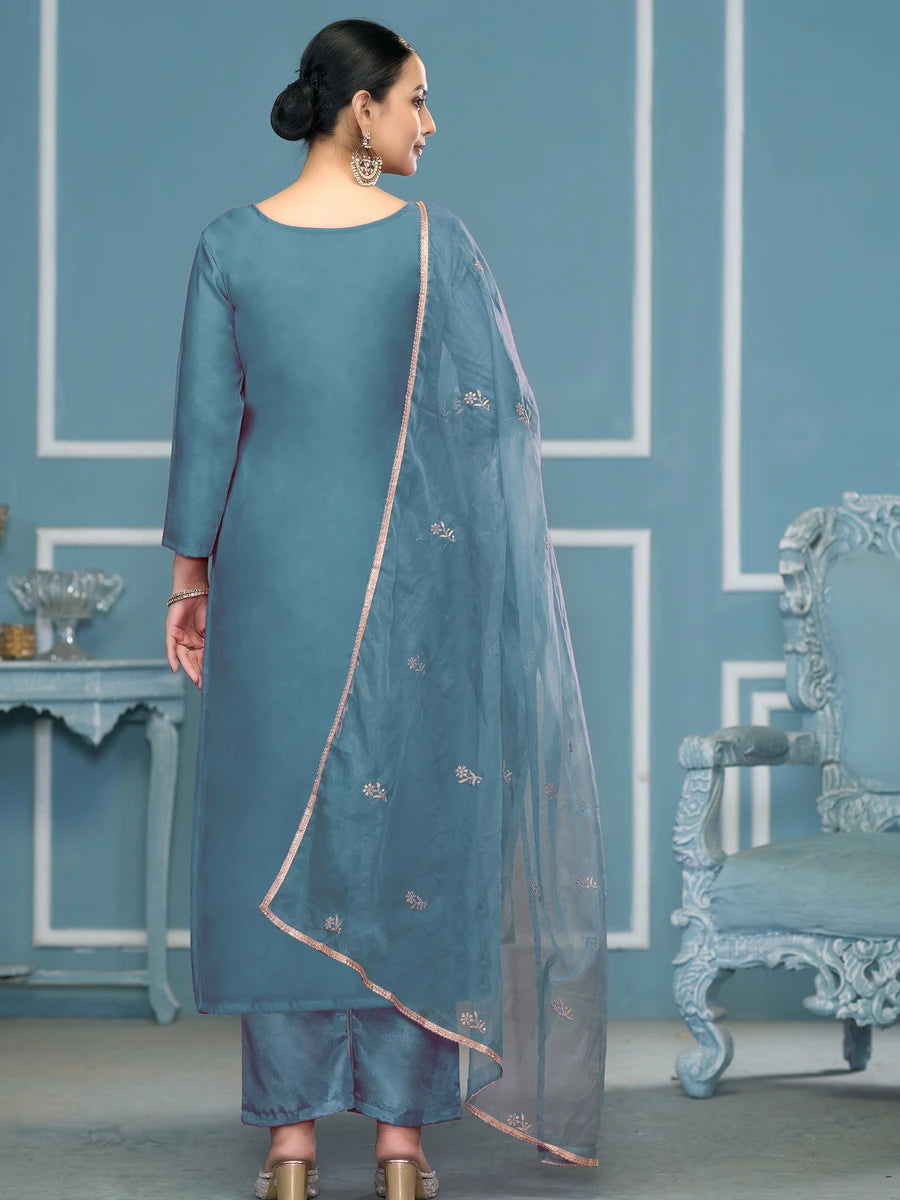 Modern Cotton Salwar Kameez Set | Gorgeous Prints & Intricate Embroidery Work