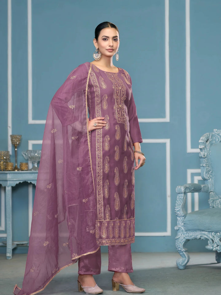 Modern Cotton Salwar Kameez Set | Gorgeous Prints & Intricate Embroidery Work