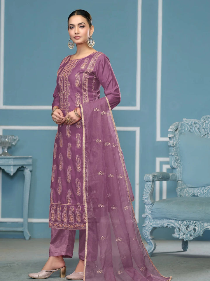 Modern Cotton Salwar Kameez Set | Gorgeous Prints & Intricate Embroidery Work