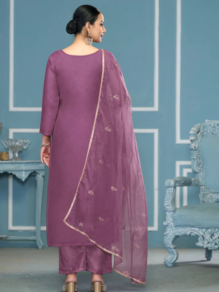 Modern Cotton Salwar Kameez Set | Gorgeous Prints & Intricate Embroidery Work